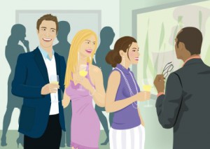 How can I make the most of holiday parties?