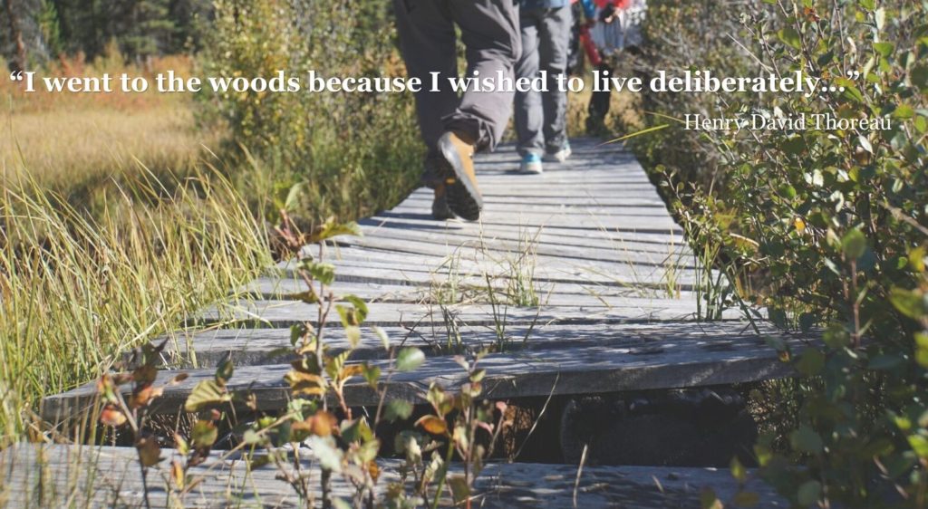 To Live and Work Deliberately